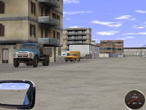 KMW Driving Simulator Software Screenshot