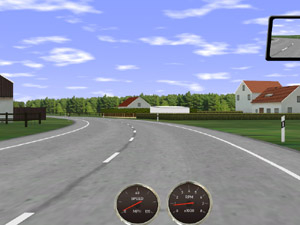 KMW Driving Simulator Software Screenshot