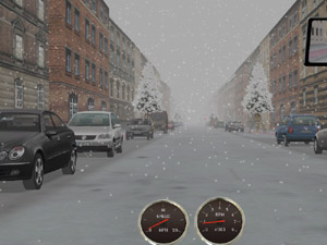 KMW Driving Simulator Software Screenshot